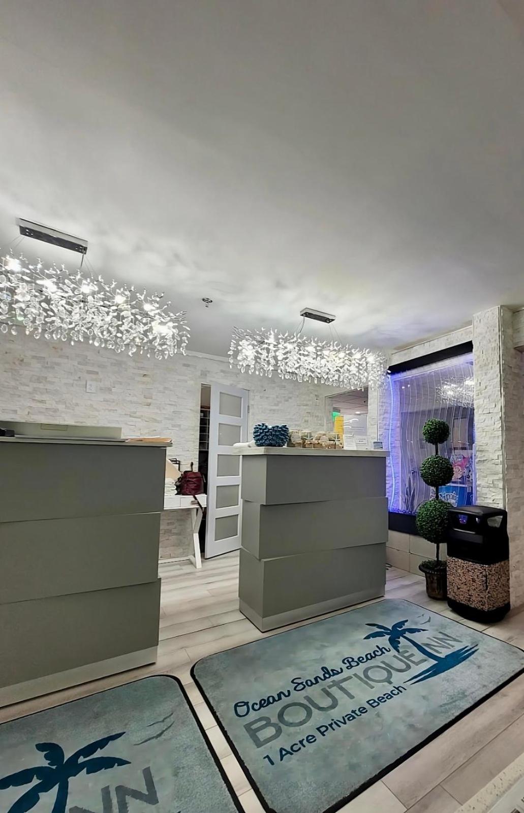 Ocean Sands Beach Inn Ultra Sparkling Saltwater Mineral Pool open until 4 AM Board Games in Lobby Bedside Candy in all rooms Summer Special Main image 2